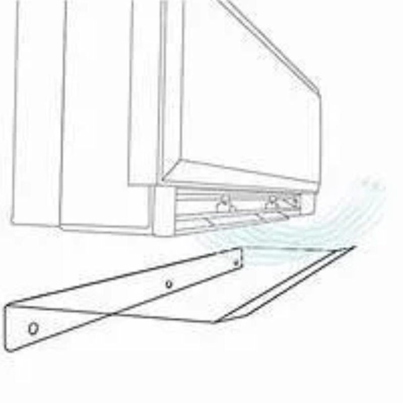 Deflector pentru flux aer conditionat schita -aparat
