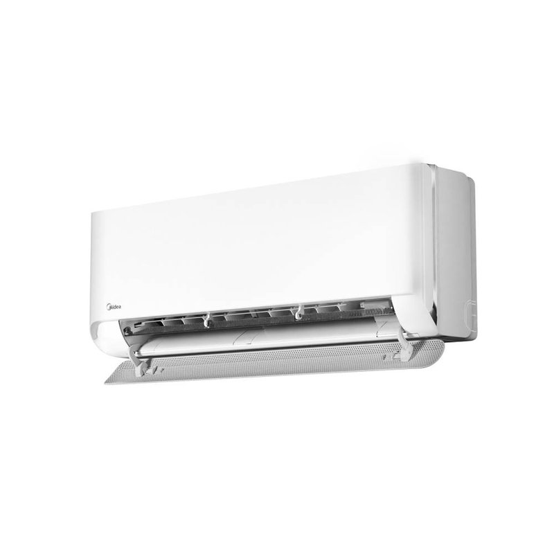 Aparat de aer conditionat Midea Breezeless E 12000 BTU, A+++, CB1-12HRFN8-I/MX2-12RD6 , model 2026-Midea-Breezeless-interna-deschisa