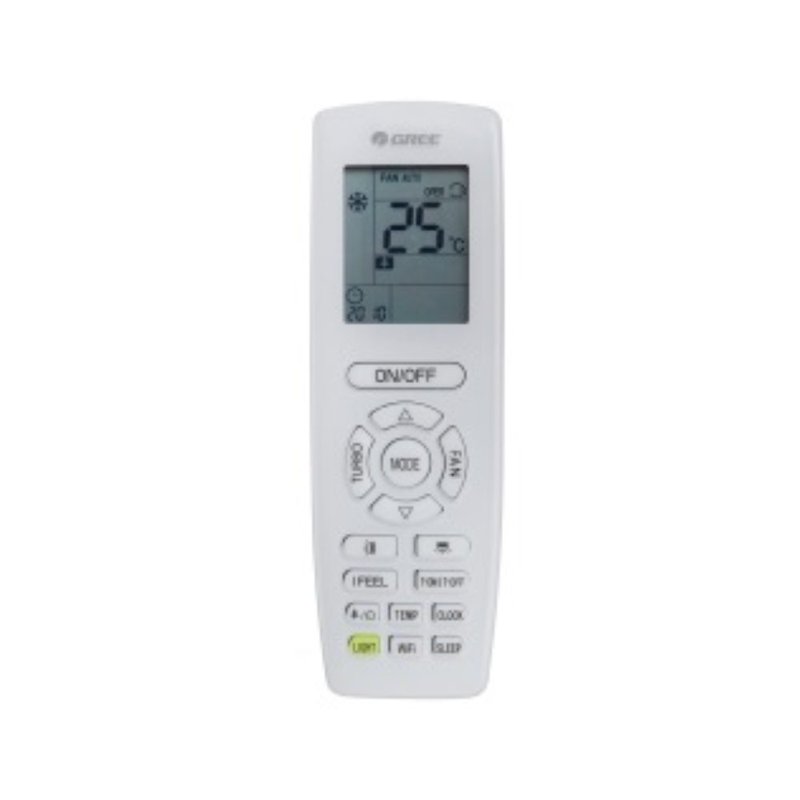 Aparat de aer conditionat Gree Pulsar 9000 BTU, kit instalare inclus, clasa A++, control Wi-Fi - telecomanda