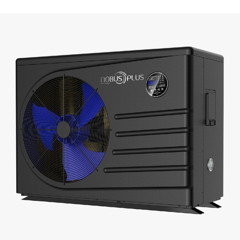 Pompa de caldura monobloc pentru piscine, Nobus Plus NBSPW12, 12 kW, monofazat 2