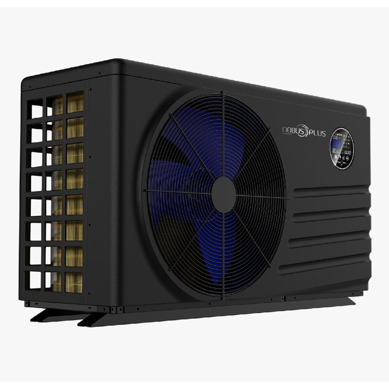 Pompa de caldura monobloc pentru piscine, Nobus Plus NBSPW16, 16 kW, monofazat 0