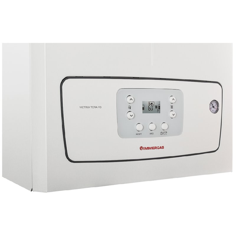 Centrala termica in condensare, incalzire si ACM, Immergas Victrix TERA 28 V3, 3.036978 0