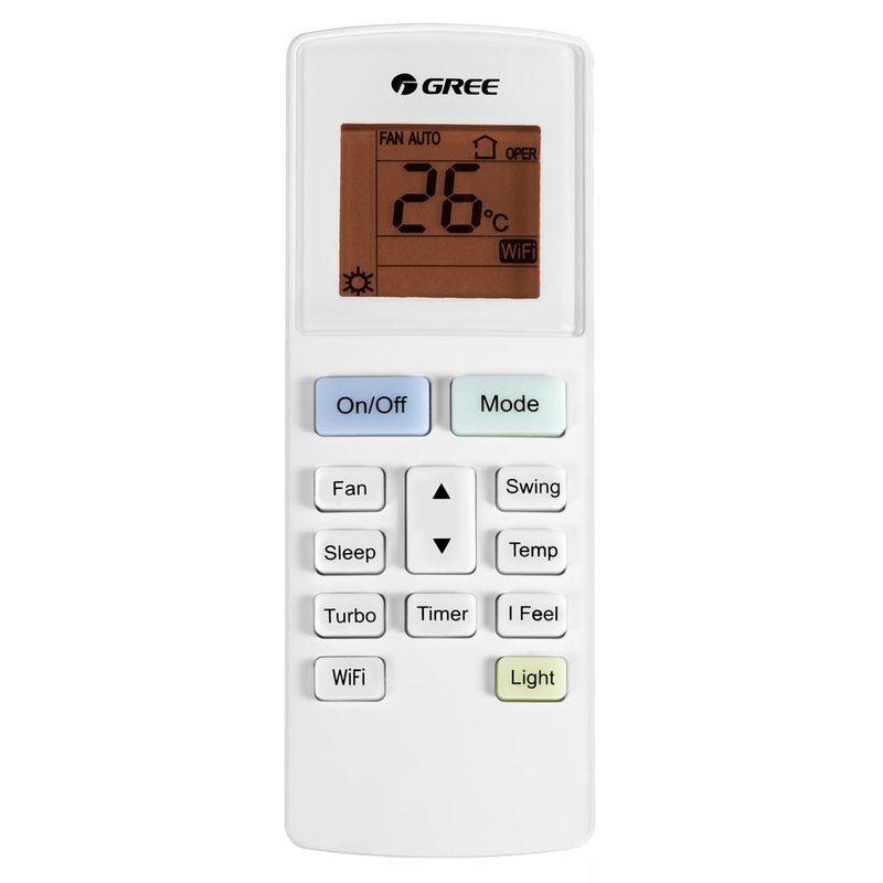 Unitate interna aer conditionat Gree Free Match 9000 BTU, Control WiFi, freon R32, A++ - imagine 3