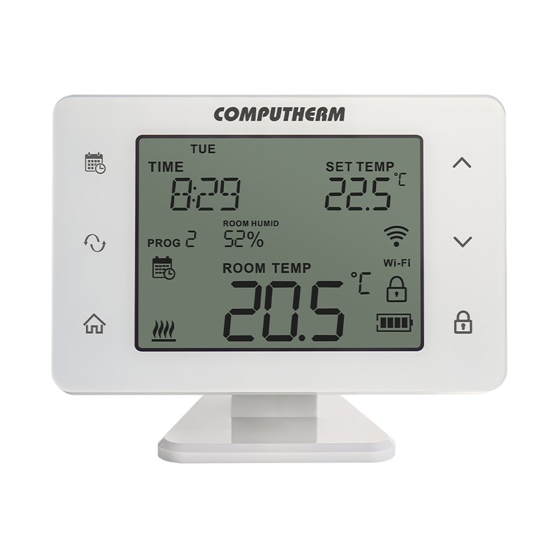 Termostat digital cu radiofrecventa si WIFI Computherm Q20RF WIFI 1