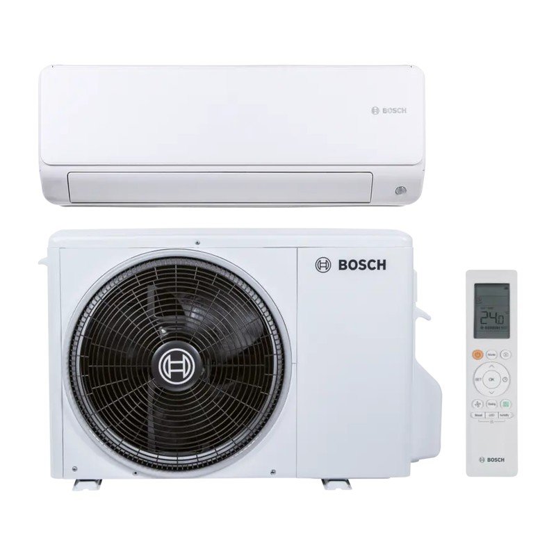 Aparat de aer conditionat Bosch CL6000i-Set 70 WE Inverter 24000 BTU, 7 kW, R32