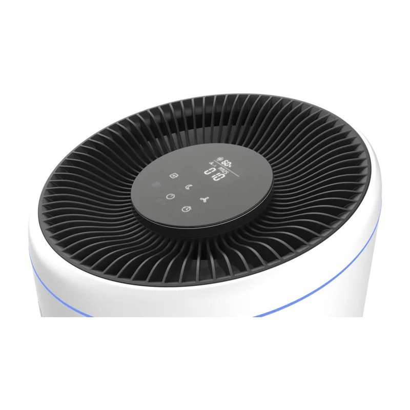Purificator de aer Bosch Home Comfort Air 4000i, 62 m², alb, negru