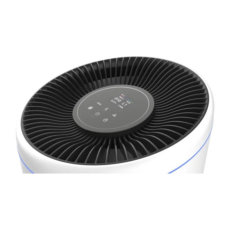 Purificator de aer Bosch Air 6000i, 125 m², alb, negru