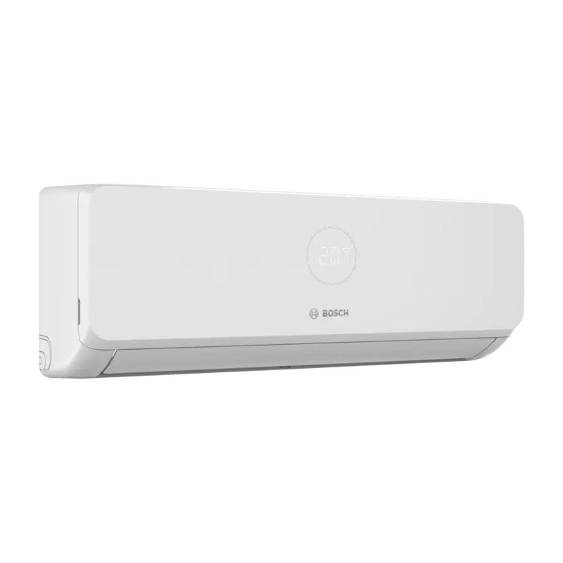 Aparat de aer conditionat Bosch CL3200i-Set 26 WE, 9000 BTU/h, 2,6 kW, R32, Alb