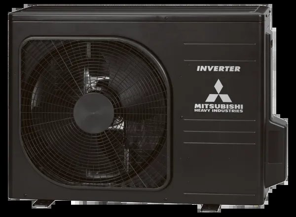 Aer conditionat Mitsubishi Heavy 12000 BTU Harukaze Infinity WiFi Integrat Black SRK35ZT-WFB/SRC35ZT-WB