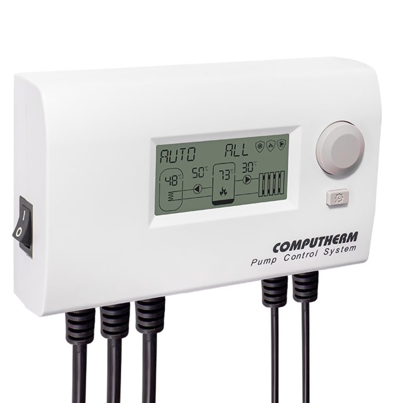 Controler pompe de recirculare pentru cazane COMPUTHERM WPR-200 fara cablu 02