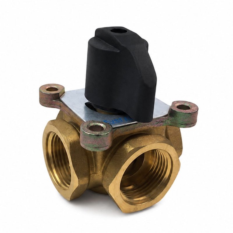 Vana de amestec cu 4 cai 1" Everpro - EVP-XF646 2