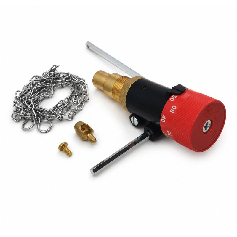 Regulator de tiraj centrale termice pe combustibil solid Honeywell FR124 1