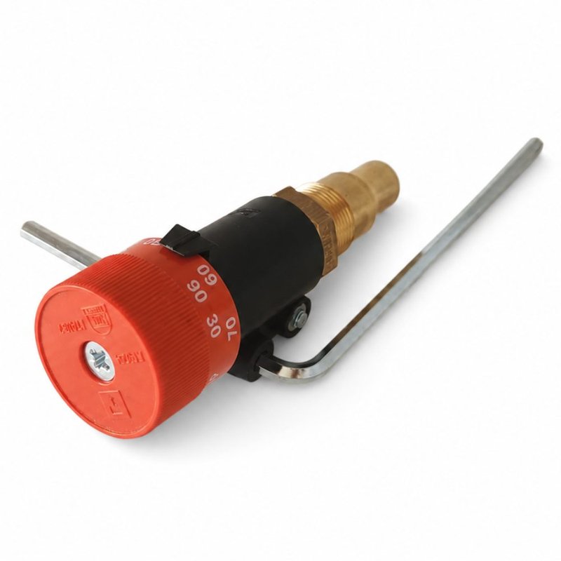 Regulator de tiraj centrale termice pe combustibil solid Honeywell FR124 2