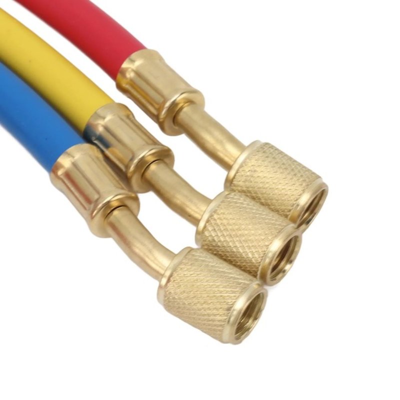 Set furtunuri de incarcare aer conditionat 3 x 150 cm, freon R410 3