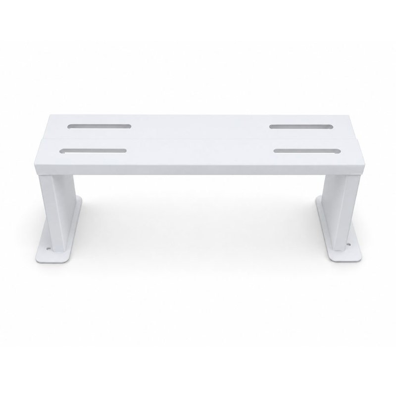 Set suporti pardoseala unitate exterioara aer conditionat, lungime 450, inaltime 150 mm, grosime 1,5 mm 3