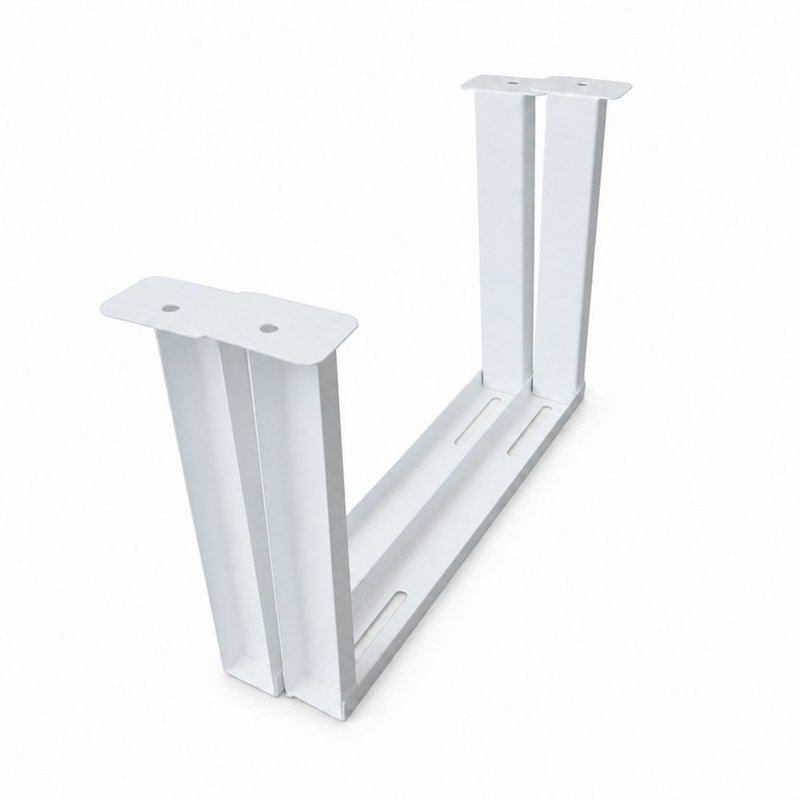 Set suporti pardoseala unitate exterioara aer conditionat, lungime 450, inaltime 300 mm, grosime 2 mm 5