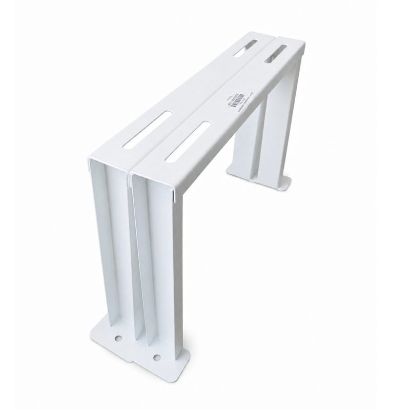 Set suporti pardoseala unitate exterioara aer conditionat, lungime 450, inaltime 300 mm, grosime 2 mm 2