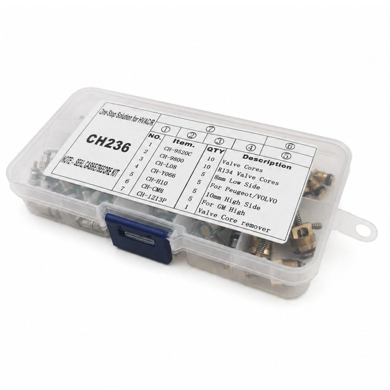 Set ventile aer conditionat CH236 - imagine 4