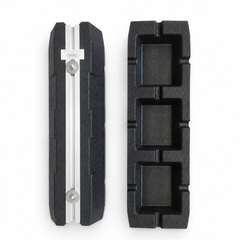Tampoane amortizor anti-vibratii aer conditionat AVB-600 pentru unitatea exterioara, pompe caldura, ventilatoare 2