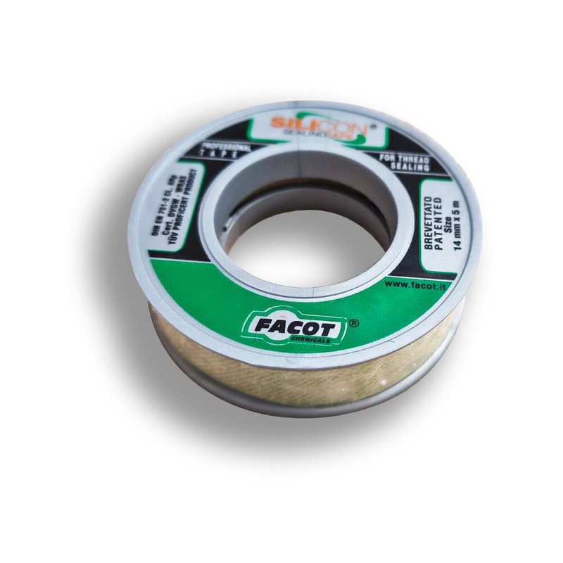 Banda silicon Facot 14mmx5m SST1405 1