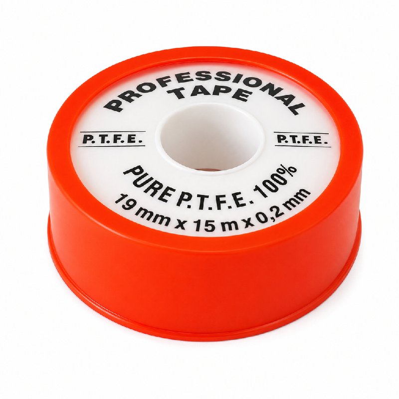 Banda teflon profesionala PTFE Facot latime 19 mm, lungime 15 m, grosime 0.2 mm, TEFPRO1915A 1