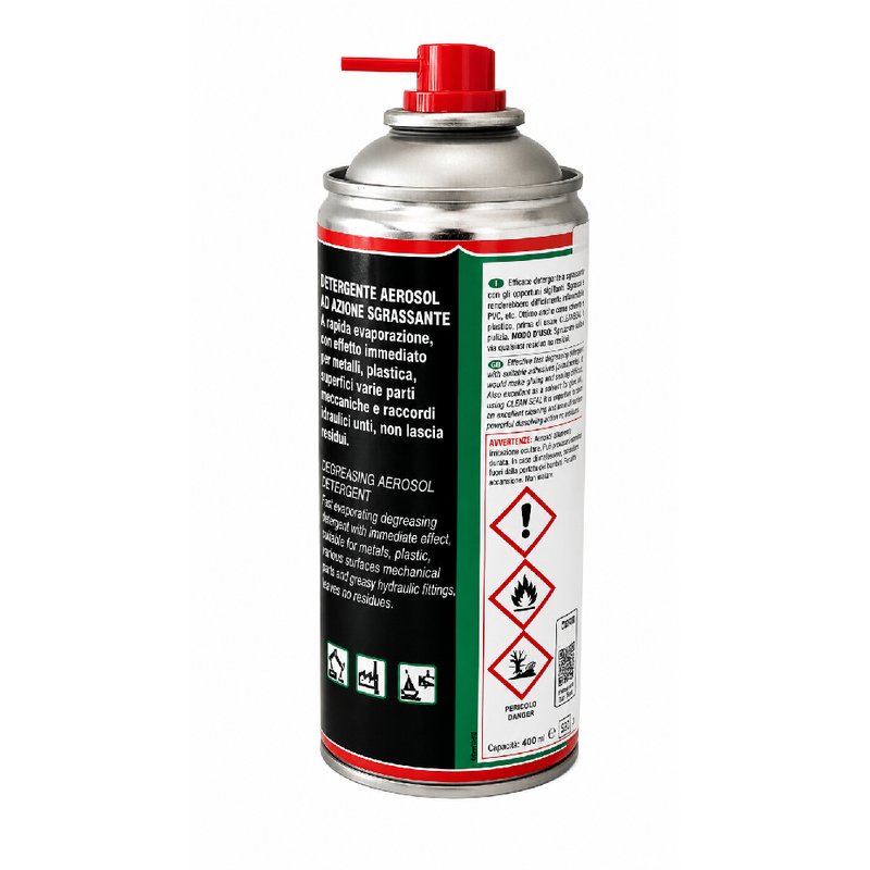 Spray degresant Facot Clean Seal 400 ml CLEAN400E 2