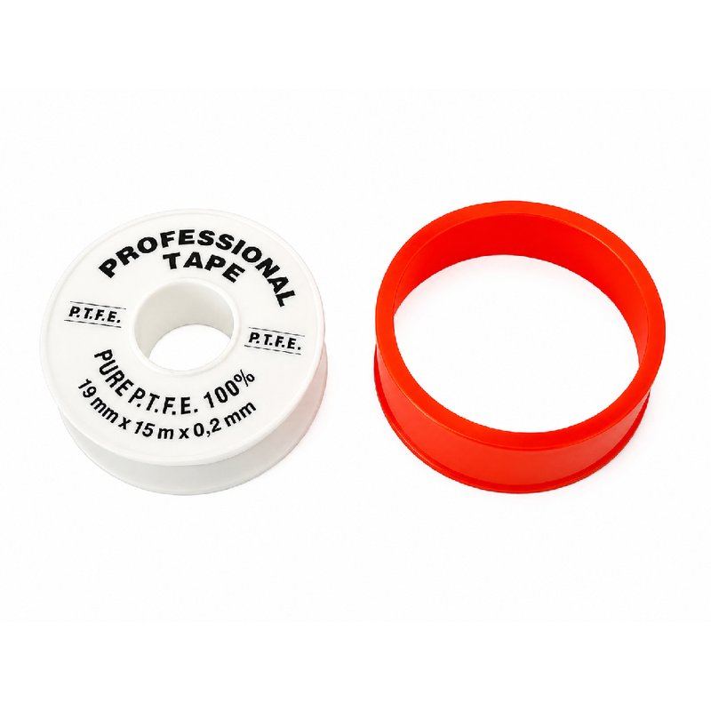 Banda teflon profesionala PTFE Facot latime 19 mm, lungime 15 m, grosime 0.2 mm, TEFPRO1915A 2