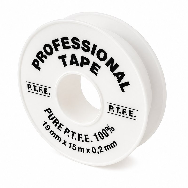 Banda teflon profesionala PTFE Facot latime 19 mm, lungime 15 m, grosime 0.2 mm, TEFPRO1915A 3