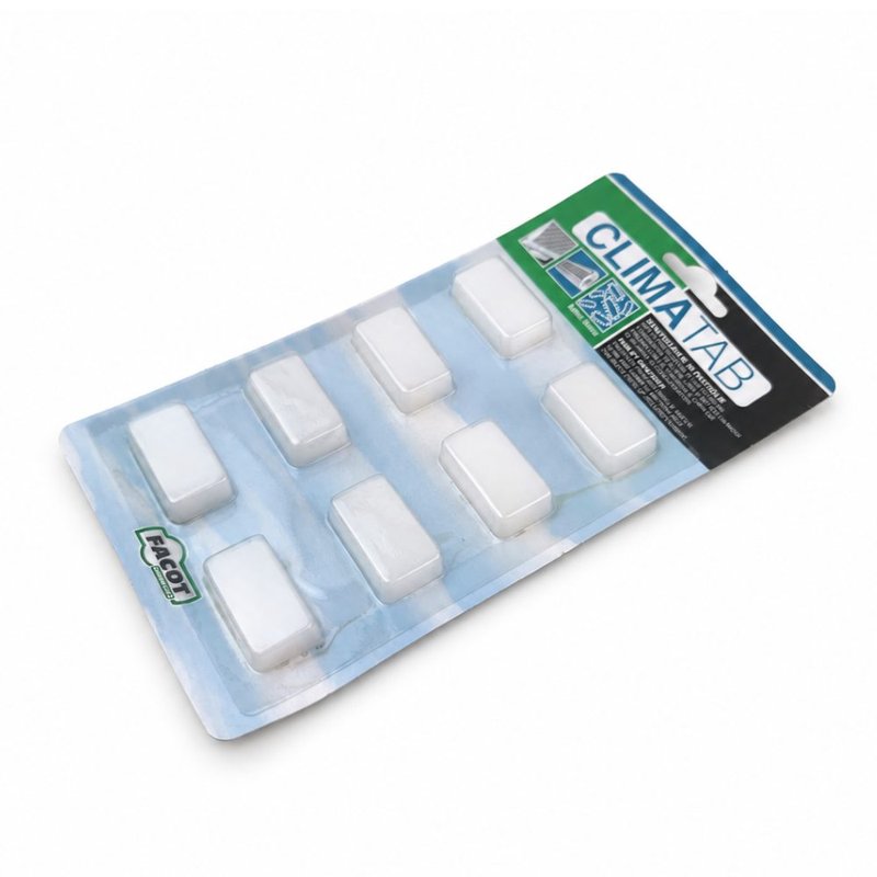 Pastile igienizante pentru condensat instalatie aer conditionat Facot Climatab - blister 8 pastile, CLITABLI8E 3