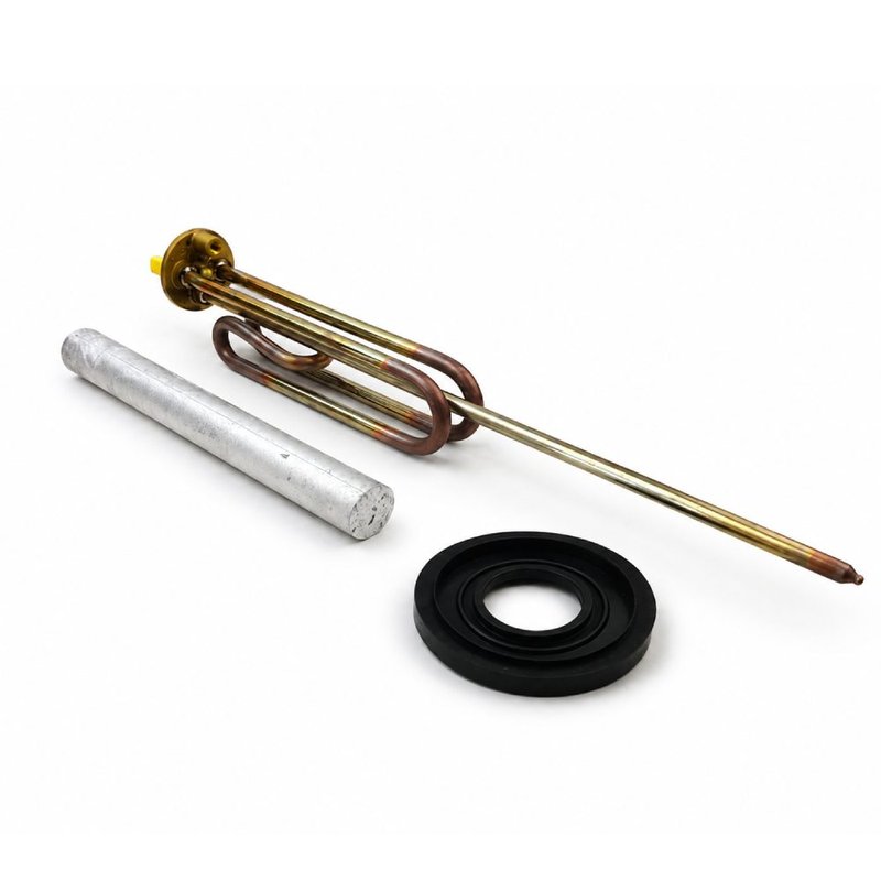 Rezistenta electrica pentru boiler electric CHX si ECOFIX Ariston 1200W, cod piesa 6501098500 (65115842) 2