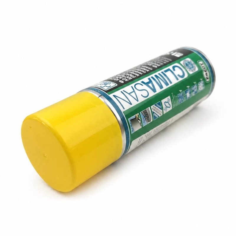 Solutie dezinfectanta spray pentru instalatie aer conditionat Facot Climasan Spray 400 ml, CLISAN0400 5