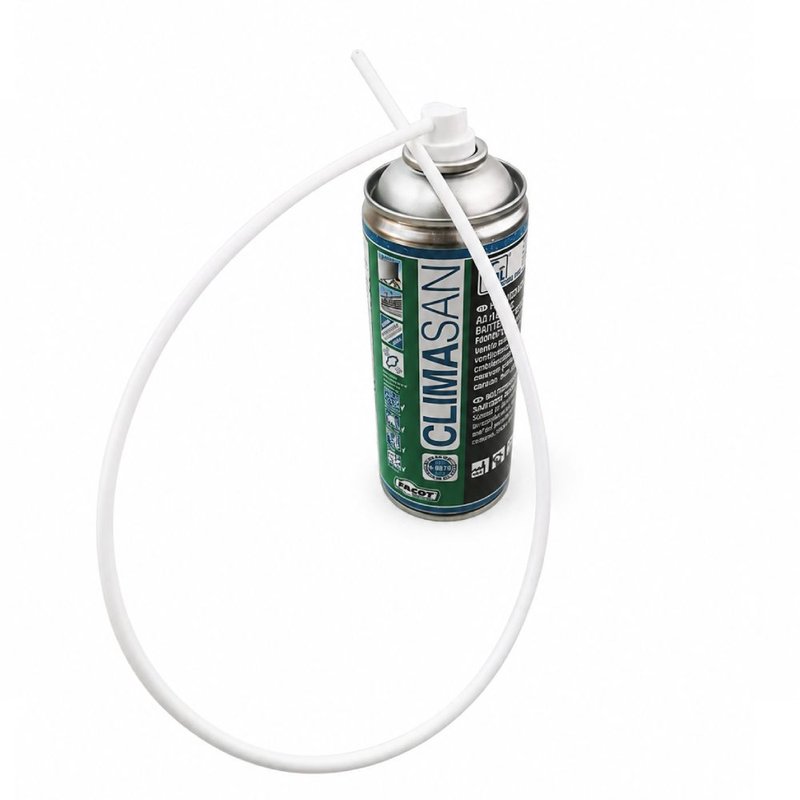 Solutie dezinfectanta spray pentru instalatie aer conditionat Facot Climasan Spray 400 ml, CLISAN0400 4