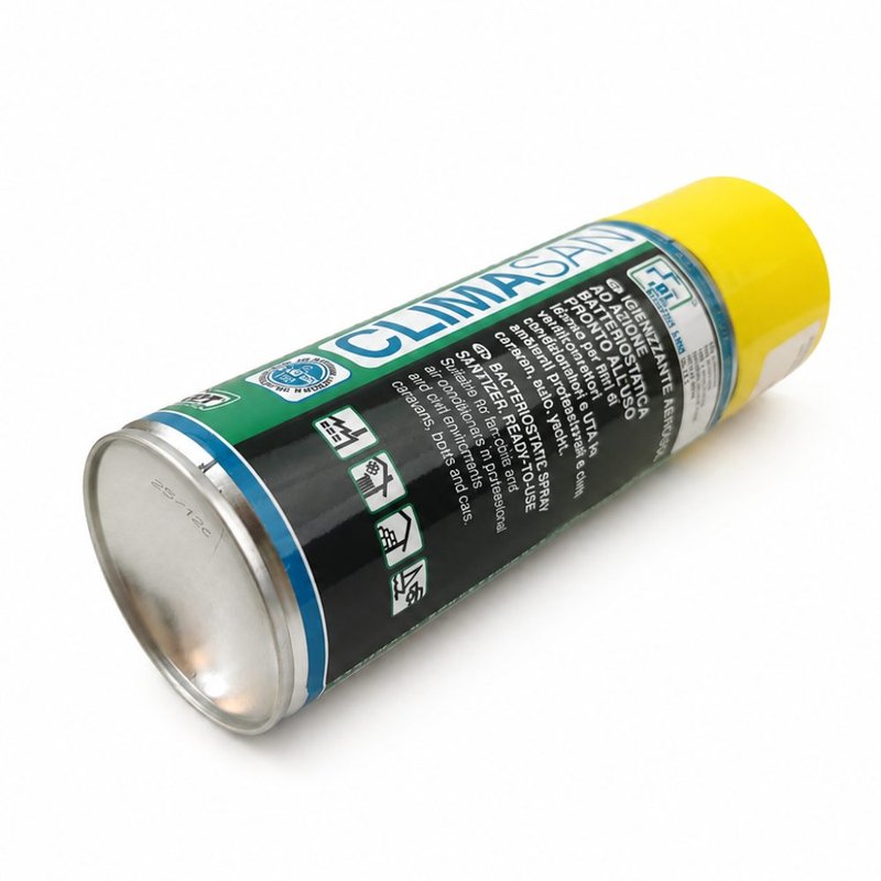 Solutie dezinfectanta spray pentru instalatie aer conditionat Facot Climasan Spray 400 ml, CLISAN0400 3