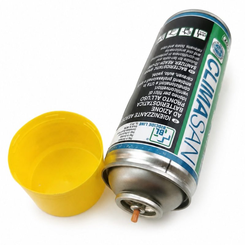 Solutie dezinfectanta spray pentru instalatie aer conditionat Facot Climasan Spray 400 ml, CLISAN0400 2