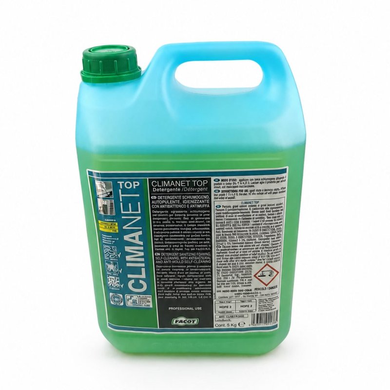 Solutie pentru curatare instalatie aer conditionat Facot Climanet 5 kg, CLINETK005