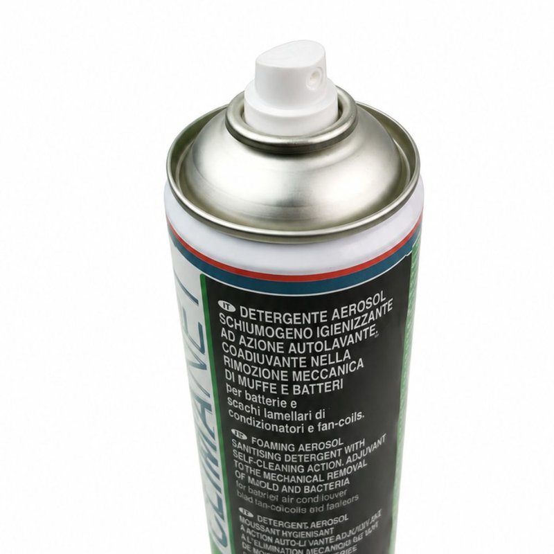 Solutie spray curatare instalatie aer conditionat Facot Climanet Spray 600 ml, CLINET0600 4