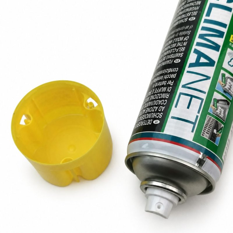 Solutie spray curatare instalatie aer conditionat Facot Climanet Spray 600 ml, CLINET0600 1