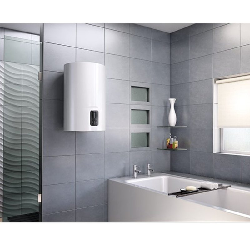 Boiler electric 80 l Ariston Lydos PLUS 80 V 1.8K, afisaj LCD, 3201870 1