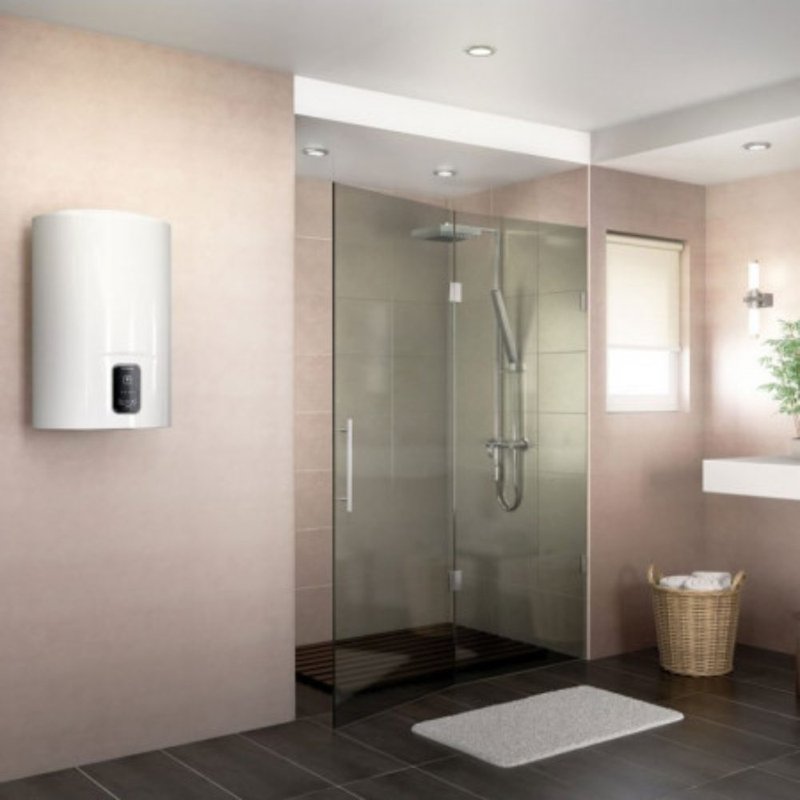 Boiler electric 80 l Ariston Lydos WIFI 80 V 1.8K, control WiFi, 32019874