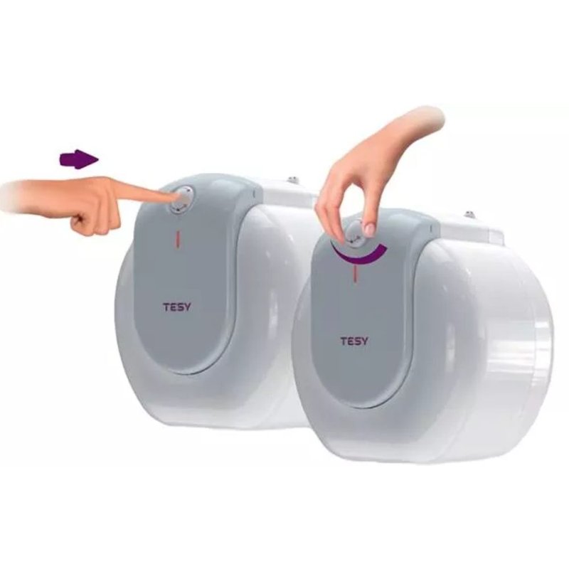 Boiler electric Tesy Compact, GCA 1515 L52 RC, 15 litri, montaj deasupra chiuvetei, clasa B, 304139 2