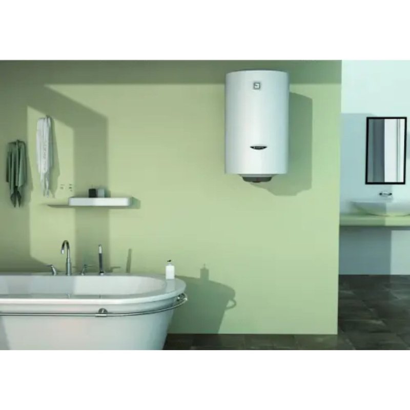 Boiler termoelectric 100 l Ariston Pro1 R 100 VTD 1,8K EU, clasa C - imagine 4