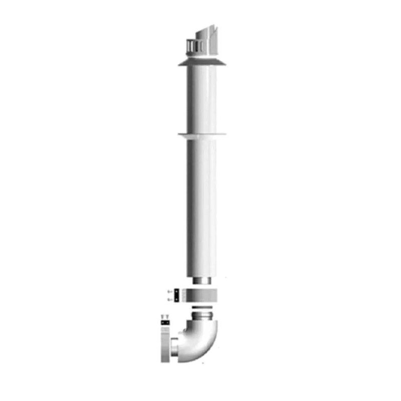 Centrala termica in condensare Immergas Victrix TERA 28 V2 28 kW, Gaz, clasa A, ACM instant, kit evacuare inclus, 3.032930 3