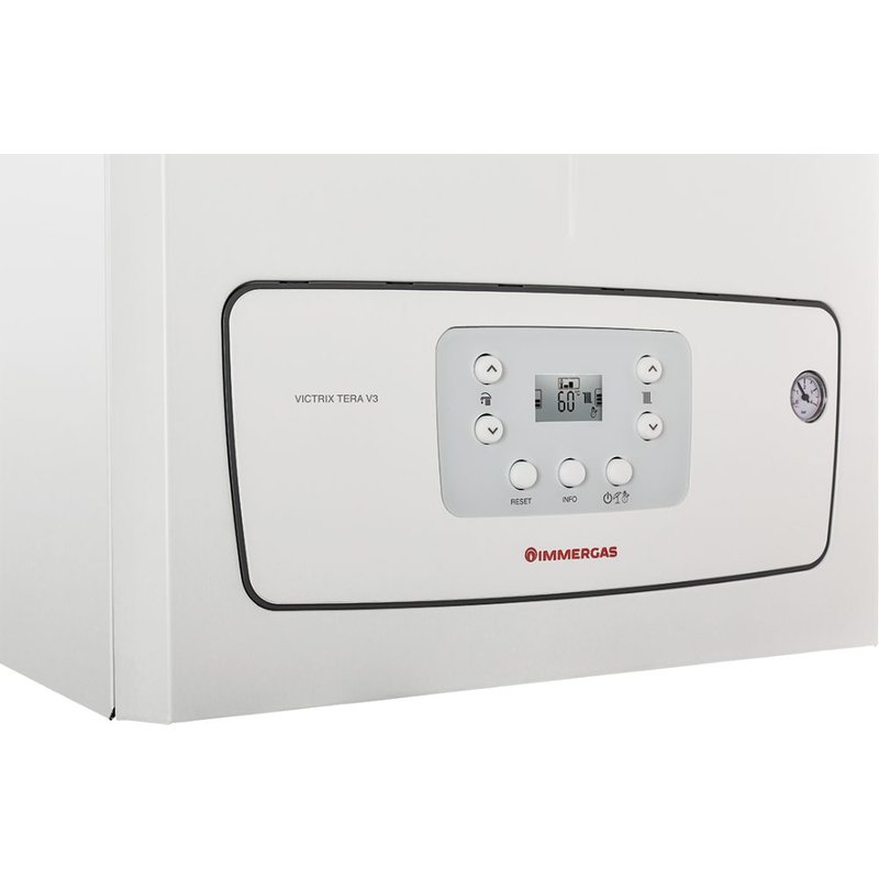 Centrala termica in condensare, incalzire si ACM, Immergas Victrix TERA 32 V3 - 3.036304 3