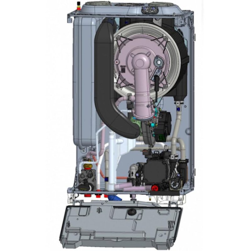 Centrala termica in condensare, incalzire si ACM, Immergas Victrix TERA 32 V3 - 3.036304 2