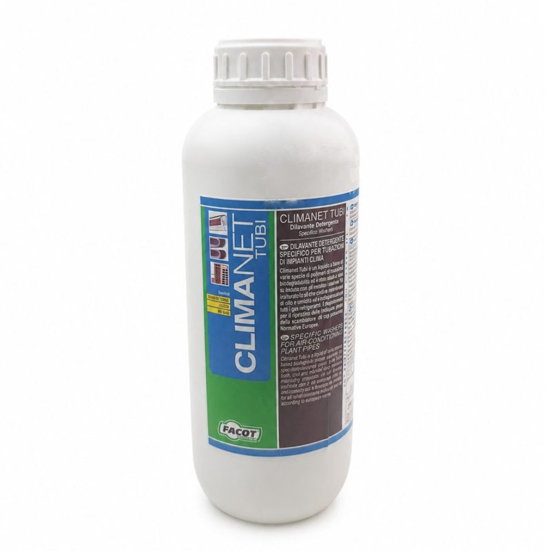Solutie pentru curatarea conductelor sistemului de aer conditionat Facot Climanet Tubi 1L 5