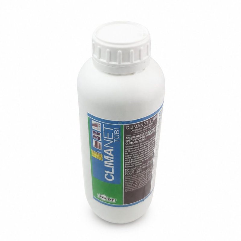 Solutie pentru curatarea conductelor sistemului de aer conditionat Facot Climanet Tubi 1L 1