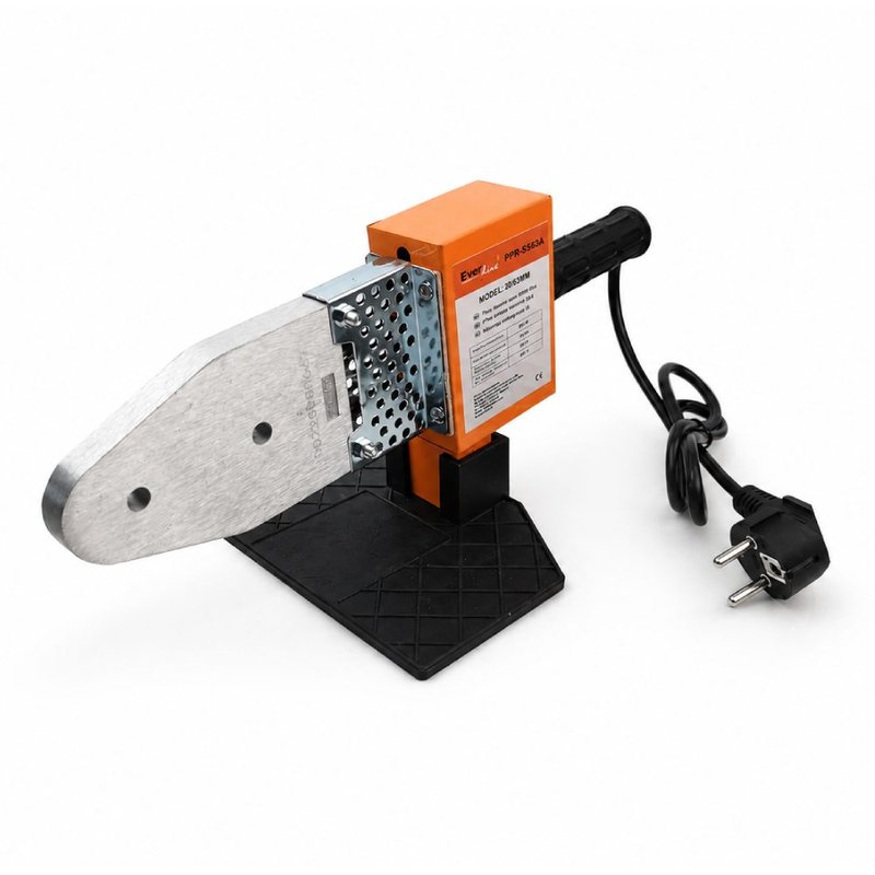 Trusa de sudura pentru PPR, 20-63, accesorii, Everline - imagine principală 3