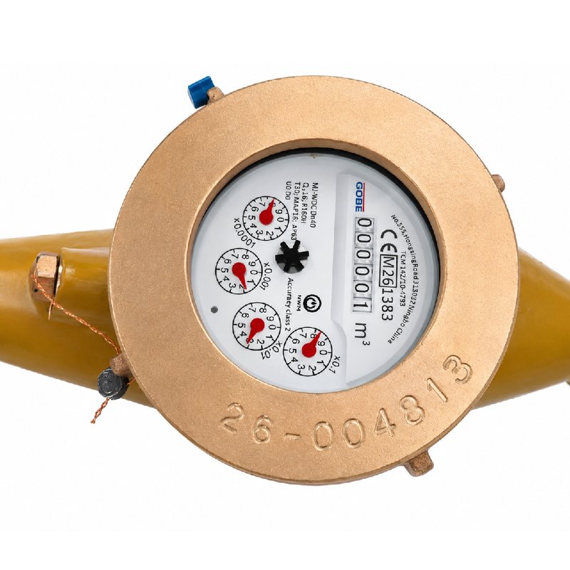 Contor apometru multijet apa rece 1 1/2", exterior, GOBE, 10520074-2