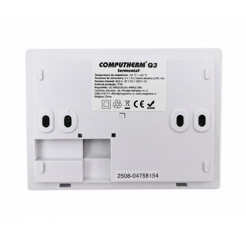 Termostat centrala termica Computherm Q3 cu fir neprogramabil 5