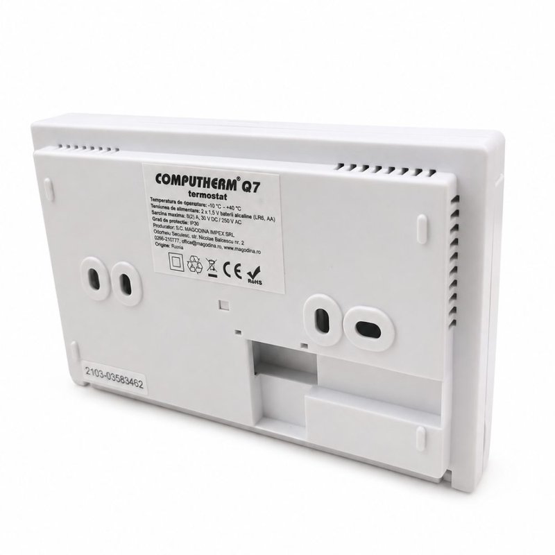 Termostat centrala termica Computherm Q7 cu fir programabil 5